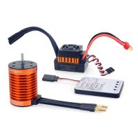 surpass hobby f540 motor sin escobillas 60a esc tarjeta de programa led combo para coche de escalada rc 112 114 modelo