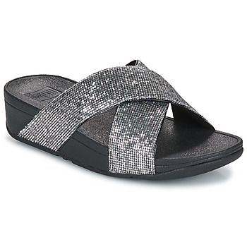 FitFlop Sandalias LULU CROSS SLIDE para mujer