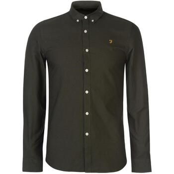 Farah Camisa manga larga GT32780 para hombre