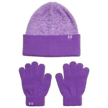 Under Armour Gorro Gants Et Ensemble Ua para niña