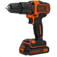 black  decker bdchd18-qw taladro 1400 rpm negro naranja