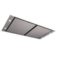 teka dht 1285 island campana de techo 120cm a acero inoxidable