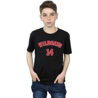 disney tops y camisetas high school musical the musical wildcats 14 para nino