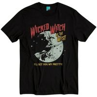 the wizard of oz camiseta wicked witch of the west para mujer