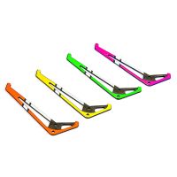 omphobby m1 v3 pro helicoptero rc piezas conjunto aleta vertical