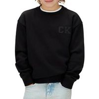 calvin klein jeans jersey relaxed crewneck para nino