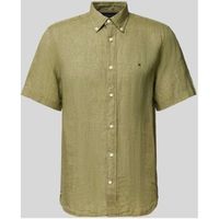 tommy hilfiger camisa manga larga camisa pigment dyed hombre para hombre