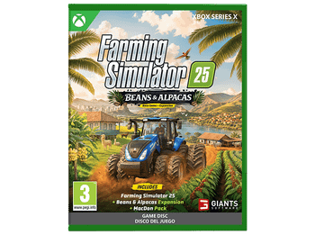 Xbox Series X Farming Simulator 25: Beans & Alpacas Edition