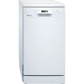 Lavavajillas Balay 3VN4030BA 10 Cubiertos E Motor ExtraSilencio Media Carga AquaStop 45cm Blanco