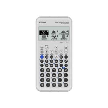 Calculadora Gráfica Casio Graphlight Plus Para Bachillerato Y Universidad, Pantalla 8 Líneas X 21 Caracteres, Varios Niveles De Gris, Autorizada Para Exámenes, Color Gris
