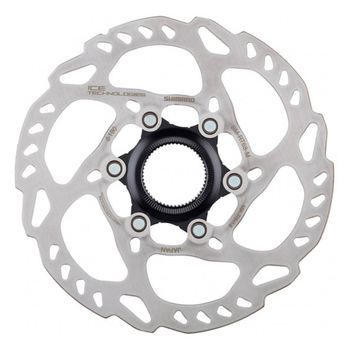 Disco De Freno Shimano Slx Center Lock Ice-tec Mtb 180mm