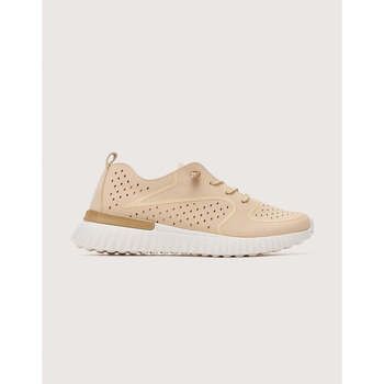 Koala Bay Zapatillas Baskets beiges memory-foam- Charmy para mujer