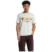 reebok sport camiseta t-shirt looney tunes beige para mujer