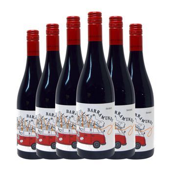 Vino Tinto Barramundi Joven 75 Cl 14% Vol. (pack De 6 Unidades)