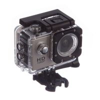action camera silver