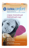 farmaconfort copa menstrual talla l