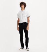 levis para hombre 05510-0862 jeans 510 estrechos negro 3632 casual algodon denim