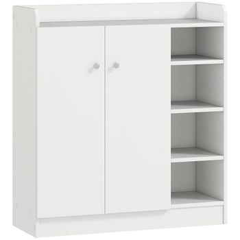 Zapatero 83x30x90 cm blanco