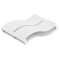 colchon matrimonial  colchon de cama  colchao de muelles bonnell firmeza media 140x190 cm