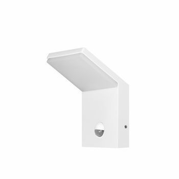 Aplique Led De Pared Ip54 9w Con Sensor Blanco 2200k/2700k/3000k Con Sensor Crepuscular Y De Presencia