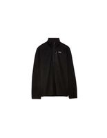 sudadera patagonia better sweater 14 zip hombre negro