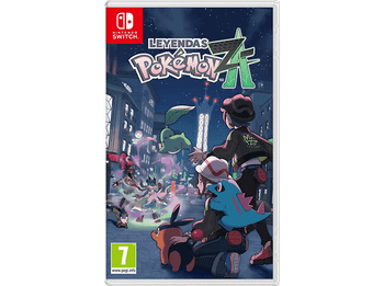 Nintendo Switch Leyendas Pokémon: Z-A