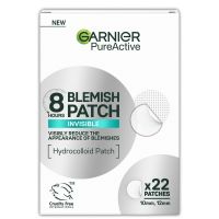 garnier pure active 8hr invisible hydrocolloid blemish patch - 22 patches