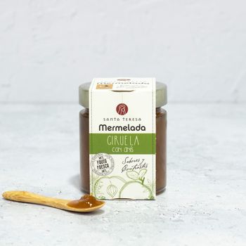 Mermelada de Ciruela con Anís Santa Teresa 240 g