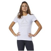 reebok sport camiseta essentials marble para mujer