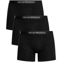 emporio armani calzoncillos pack de 3 calzoncillos boxer para hombre