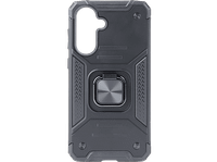 funda movil - isy isc-6111 samsung galaxy a36a56 resistente al agua y golpes soporte plegable integrado negro