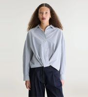 bellerose para mujer bw262418 s1158 camisa tonny azul xxs casual algodon manga larga