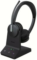 yealink wh64 dual uc auriculares inalambrico diadema oficinacentro de llamadas usb tipo c bluetooth negro