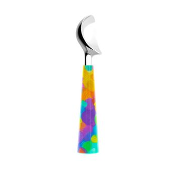 Cuchara de helado  multicolor aleación de zinc  0 x 0 x 0 cm
