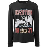 led zeppelin camiseta manga larga japanese icarus para mujer