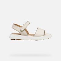 geox nebula 20 c s mujer blanco lechosodorado claro