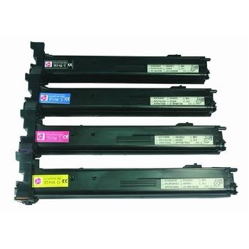 Compatible Multipack Konica Minolta Magicolor 5550 Printer Toner Cartridges (4 Pack) -A06V153