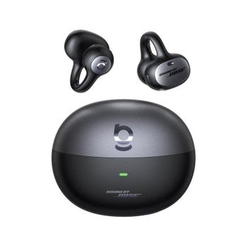 Auriculares Baseus Inspire XC1 Sound by Bose inalámbricos Bluetooth de oreja abierta IP66 negros