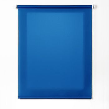 Enrollable Tejido Translúcido Ón Azul 140x180cm