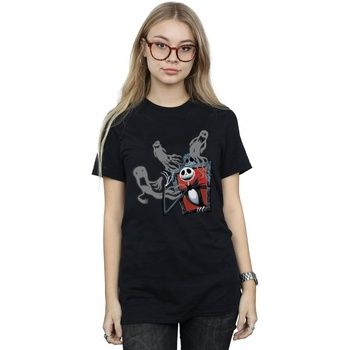 Disney Camiseta Nightmare Before Christmas Ghosts Of Jack para mujer