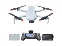 dron - potensic atom 2 fly more combo sensor cmos 48 mp video 4k 30 fps autonomia 32 min rango 10 km ai night gps blanco