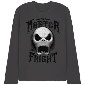 Nightmare Before Christmas Camiseta manga larga Master Of Fright para mujer