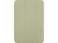 reacondicionado seminuevo excelente apple smart folio funda tablet para el ipad mini 83 chip a17 pro poliuretano verde salvia