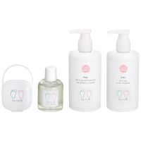 eau my bb estuche neceser eds 60 ml  locion hidratante 300 ml  gel de bano y champu 300 ml  porta chupete