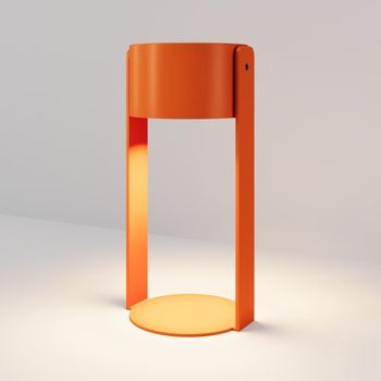 Lámpara portátil recargable led cavo dim (3w)