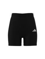 mallas adidas 3 bandas essentials biker short mujer negroblanco