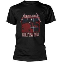metallica tops y camisetas kill em all para mujer