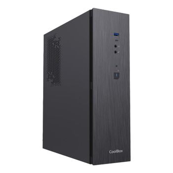 Carcasa de ordenador Coolbox T370 Slim 500W USB-C 3.2 Gen1