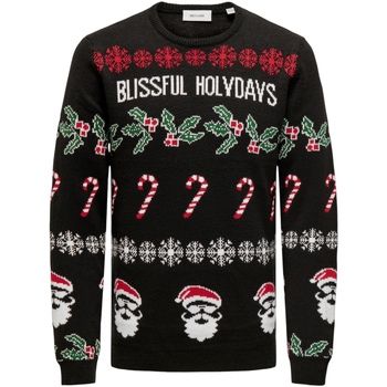 Only & Sons Jersey ONSXMAS REG 5 ALLOVER CREW KNIT 22031171 para hombre