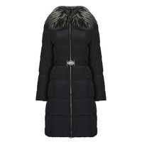 guess abrigo de plumas new marisol long belted jacket para mujer